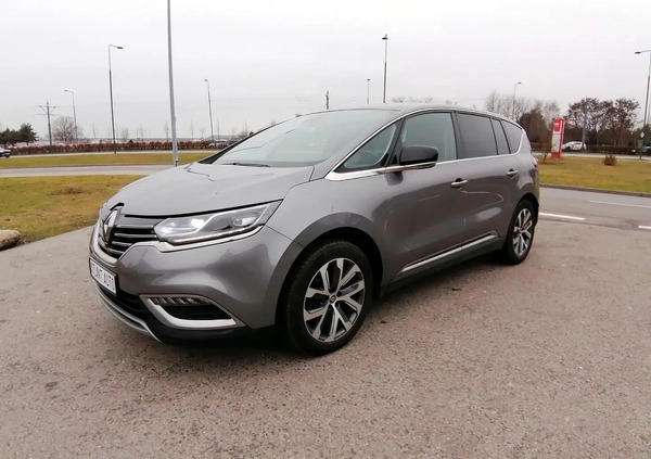 Renault Espace cena 75900 przebieg: 185000, rok produkcji 2019 z Legionowo małe 781